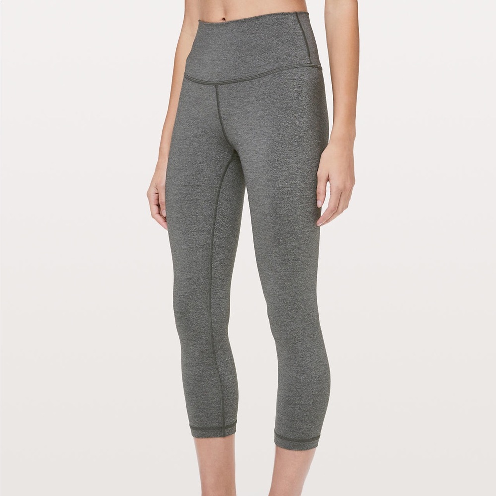 Lululemon Wunder Under Crop